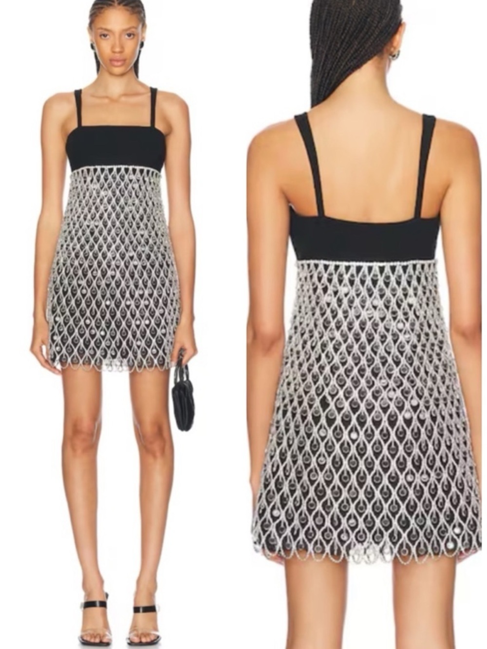 NWT SIMKHAI Sallie Mini Dress SZ US 2